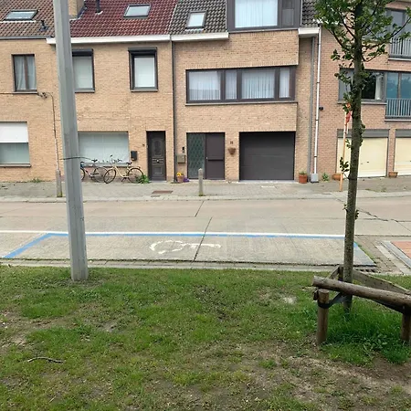 Quarto em Acomodações Particulares Private In Shared House Ostend