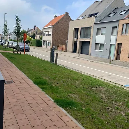 Ubytování v soukromí Private In Shared House Ostende